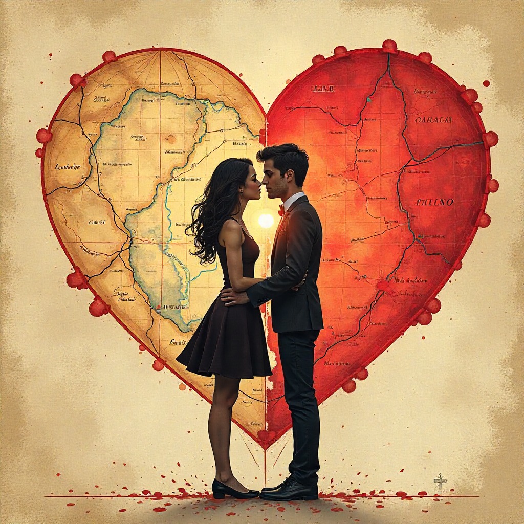 Revelação da sua alma gêmea através do Mapa do Amor